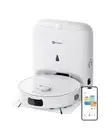 V5 Robot Vacuum and Mop, Self-Emptying Robotic Vacuum Cleaner, 8500Pa Suction...