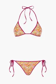 CHEVRON TRIANGLE BIKINI
