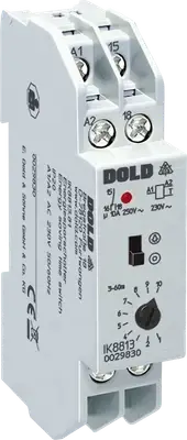 DOLD 0036794 Energy-Saving Time Switch IK8813.81 AC240V MAX.250V 0,5-10M