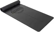 Orbit FitClub Yoga Workout Mat, Black