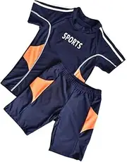 [KESYOO] 1 Set of Sunsuit Swimwear Set Bathing Suit for Toddlers Babies Boys