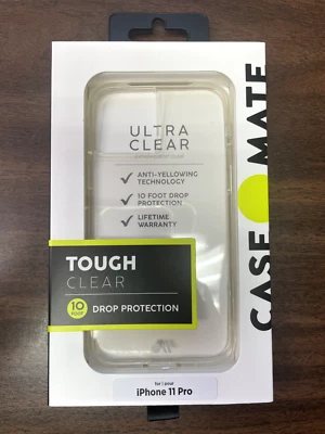 Case Mate Tough Clear Case for Apple iPhone 11 Pro