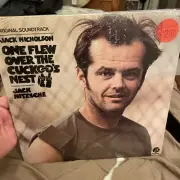 ONE FLEW OVER THE CUCKOO’S NEST soundtrack LP Sealed!