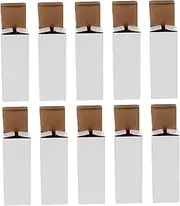 jojofuny 10pcs Boxes Corrugated Paper Shipping Boxes for Business and Versatile Packing Empty Packaging Boxes for Commercial and Personal Use