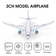 Boeing 787 Airplane Miniature Model Plane 3ch 2.4g Remote Control White