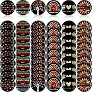 PIAOPIAONIU 120 Pcs Asian American and Pacific Islander Heritage Month Lapel Pin Metal Round Badges Brooch Jewelry Button Pins Bulk Gifts Party Decorations Accessories for Men Women, Metal, metal