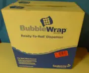 175 Ft Sealed Air Bubble Wrap® Roll 3/16" 12" Wide Perforated Every 12"