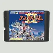 Royal Retro Double Dragong II The Revenge Game Cartridge Newest 16 bit Game Card For Sega Mega Drive / Genesis System