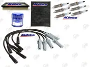 AC DELCO Tune Up Kit 01-07 Dodge Grand Caravan 3.3L 3.8L Chrysler Town Country (for: Chrysler)