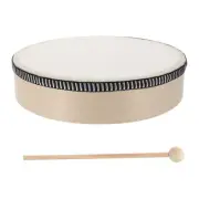 1 Set Percussion Drum With Drum Stick Beginner Drum Percussion Instrument Orff