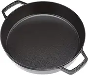 STAUB Cast Iron Fry Pan, Black, 26 cm