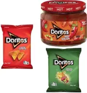 Doritos Corn Chips & Salsa Bundle