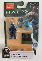 NIP Mega Construx Halo Infinite Heroes Series 14 Jackal Freebooter Figure GYG47