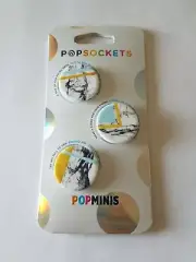 PopSocket PopMinis White Marble Glam