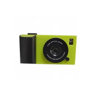 iphone4/4S 相機造型保護殼(綠)