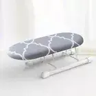 Foldable Table Top Ironing Board Portable U Shape Mini Iron Pad Cover for Travel
