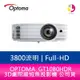 OPTOMA 奧圖碼 GT1080HDR 3800流明Full-HD 3D劇院級短焦投影機 公司貨 保固3年