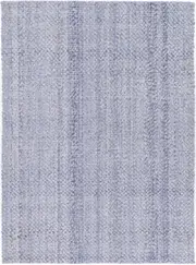 Harlow Chignon Blue Wool Blend Rug