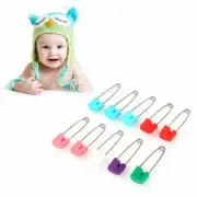 12pcs Craft Sewing Safety Pins Hold Locking Baby Kids Dress Cloth Nappy Diaper