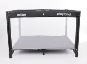 Love N Care Playland Travel Cot, Nero