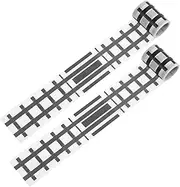 ZUNOXAZ 2Rolls DIY Railway Road Tape of Removable Traffic Stickers for Portable Design for Creative Play Enhances Imagination and Practical Skills for Car Enthusiasts