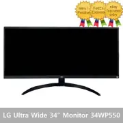 LG Ultra Wide 34" Monitor 34WP550 IPS 21:9 WFHD 2560 x 1080 HDR10 - Tracking