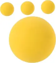 WESIEVYA Elastic Rebound Balls Practice Baseballs for Hitting Silicone Rebound Balls for Boys and Girls