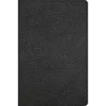CSB GIANT PRINT REFERENCE BIBLE, BLACK GENUINE LEATHER