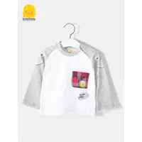 在飛比找ETMall東森購物網優惠-黃色小鴨春夏時尚圓領1歲長袖T恤