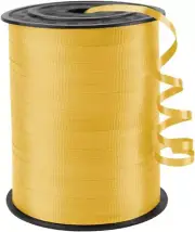 Yellow Crimped Curling Ribbon, 1/5" Wide X 500 Yards Christmas Curling Ribbons f