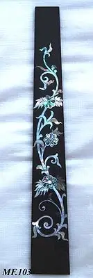 Antonio - Floral Inlaid Handmade R0sewood Finger board Mandolin Parts MF103