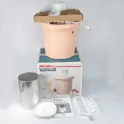 Rival Model 8401 Electric Ice Cream Yogurt Freezer Maker 4-Quart - in Box