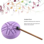 Handpan DrumMini 6 Note Worry Free Tongue Drum Percussion Instrument With