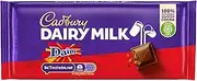 Cadbury Dairy Milk with Daim Chocolate Bar, 120g