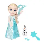 迪士尼 冰雪奇緣經典唱歌艾莎 DISNEY FROZEN2 娃娃 正版 振光玩具