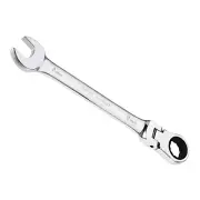 Flex-Head Ratcheting Wrench 8mm Head Metric 72-Teeth Cr-V Combination Spanner