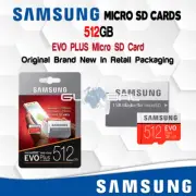 SAMSUNG EVO PLUS Micro SD Card 512GB Adapter Memory Class 10 Fast HD Genuine OEM