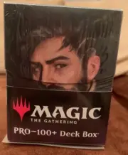Ultra Pro ALQUIST Magic The Gathering Murders At Karlov Manor 100+ Deck Box (G)