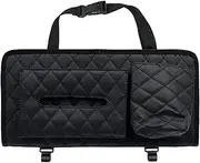 Backseat Storage Organizer | Foldable Table Tray Seat Back Storage,Travel Car Interior Organizer Must-haves For Drink Snack Food Toys Tissue Water Bottle