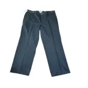 Dockers Classic Fit Dress Pants Charcoal Gray Professional Trousers Size 38x30