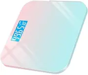 Vaguelly Digital Weight Scale Portable LCD Display for Accurate Weighing Switchable Lb Units High Precision Sensors Easy to Read Numbers for Daily Use