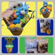 Easter Basket for Boys ~ Star Wars, Hot Wheels, Activity Book & More