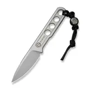 Civivi Knives Circulus Fixed Blade Knife C22012-2 Stonewashed Steel