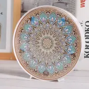 Painting Night Light Special Shaped Mandala Painting Home Decor ZXD022