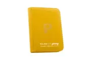 Palms Off: Collector's Series - 4 Pocket Zip Binder (Yellow)