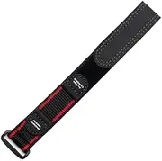 [BANDKIT] Sports Waterproof Nylon Watch Belt Accessories Are Suitable For Luminox Seiko Brand Series Belt 18mm 20mm