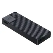 Hagibis XL-UD1101 USB 4.0 40Gbps M.2 NVMe SSD Enclosure Compatible with Thunderbolt 4/3 USB 3.2/3.1/3.0 ASM2464 Built-in
