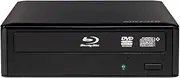 [TERNS]Buffalo [Windows8 corresponding] USB3.0 connection external Blu-ray drive BDXL support (black) BRXL-16U3[Japan Import]