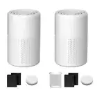USB Portable Purifier with Auto Mode Useful Small Air Purifier for Home Bedroom