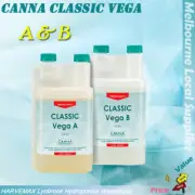 Canna Classic Vega A & B 1L Pack Hydroponics Grow Nutrient Kit
